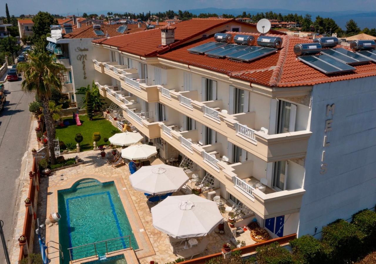 Melis Studios Kallithea (Chalkidiki) Exterior foto