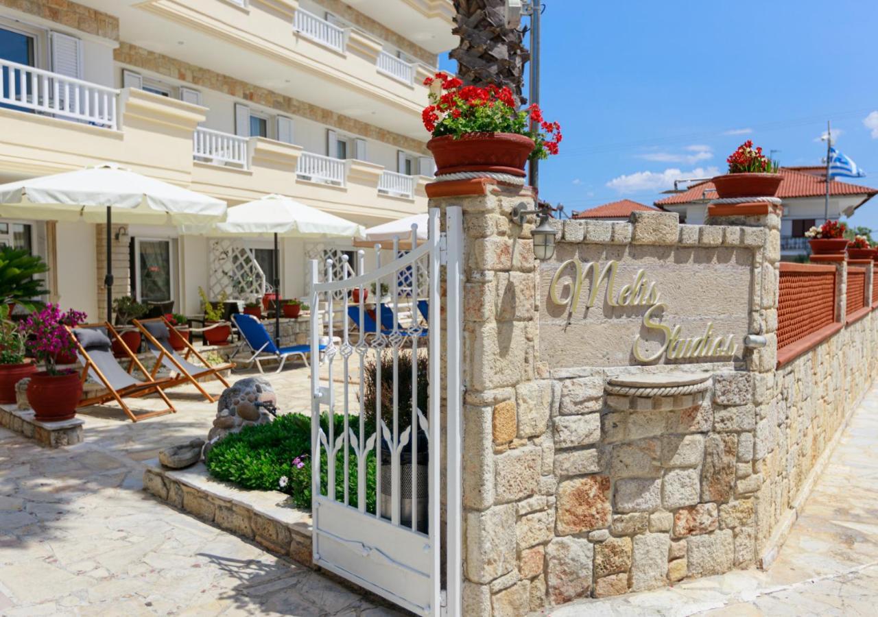 Melis Studios Kallithea (Chalkidiki) Exterior foto