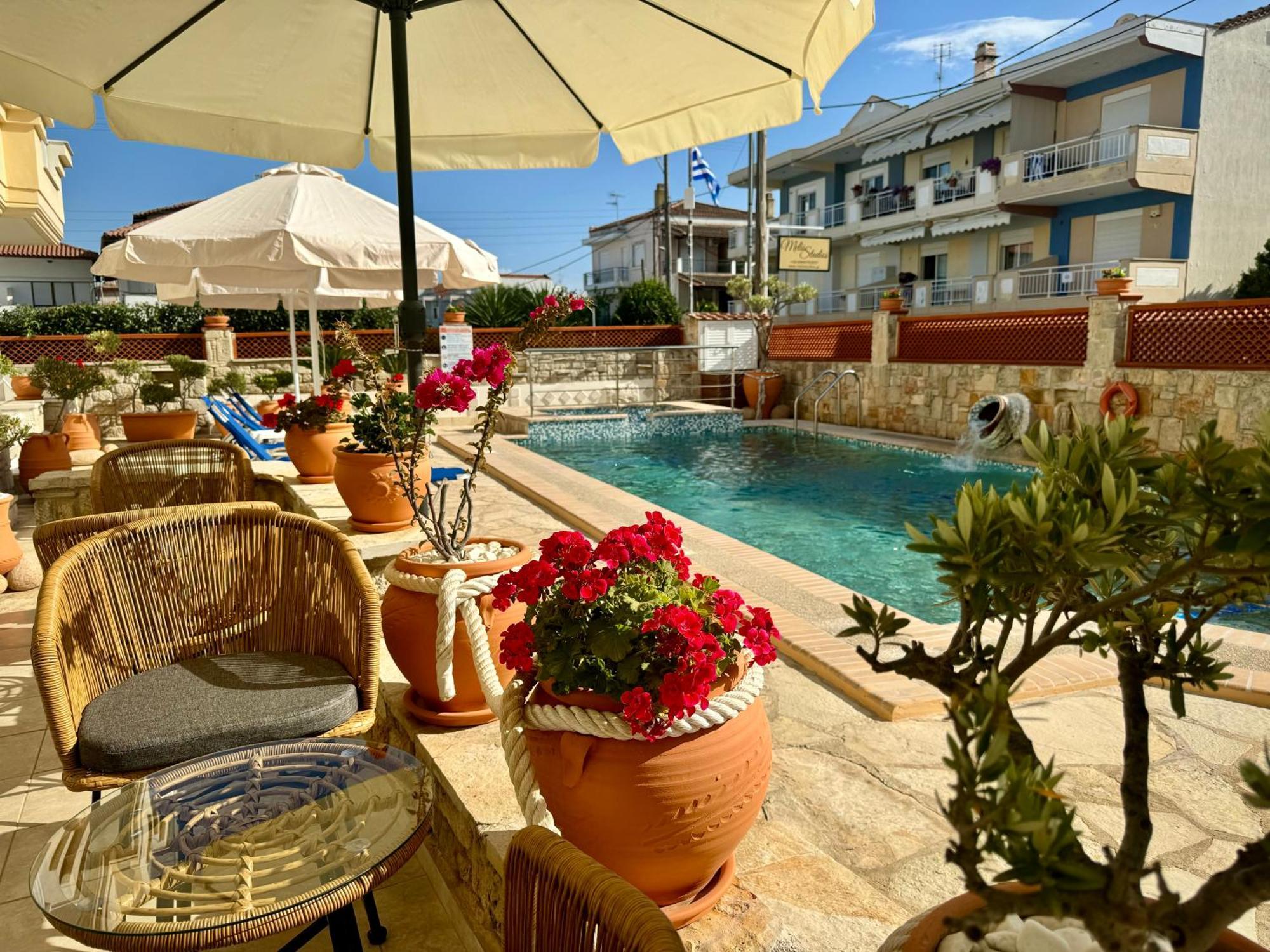 Melis Studios Kallithea (Chalkidiki) Exterior foto