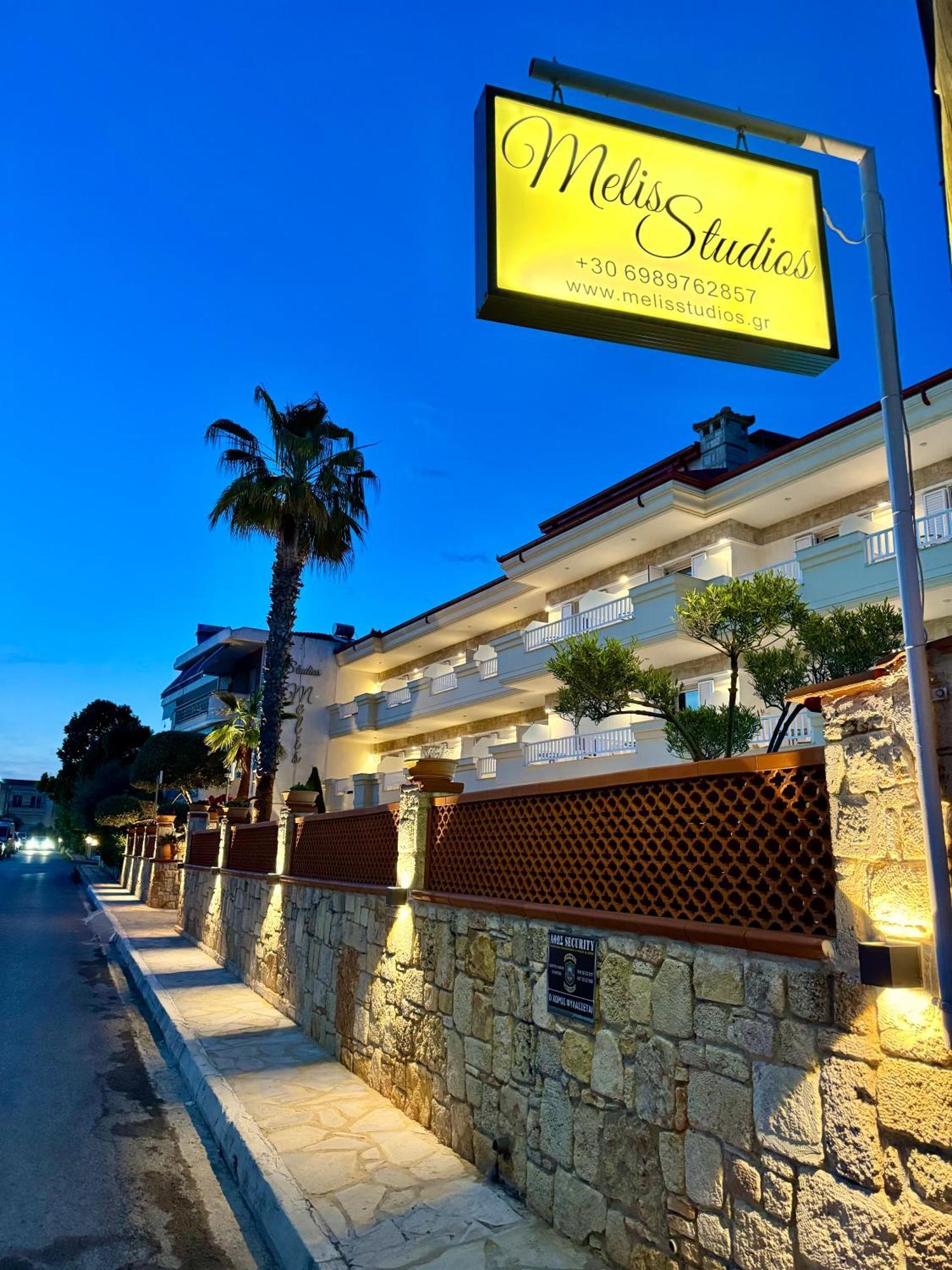Melis Studios Kallithea (Chalkidiki) Exterior foto
