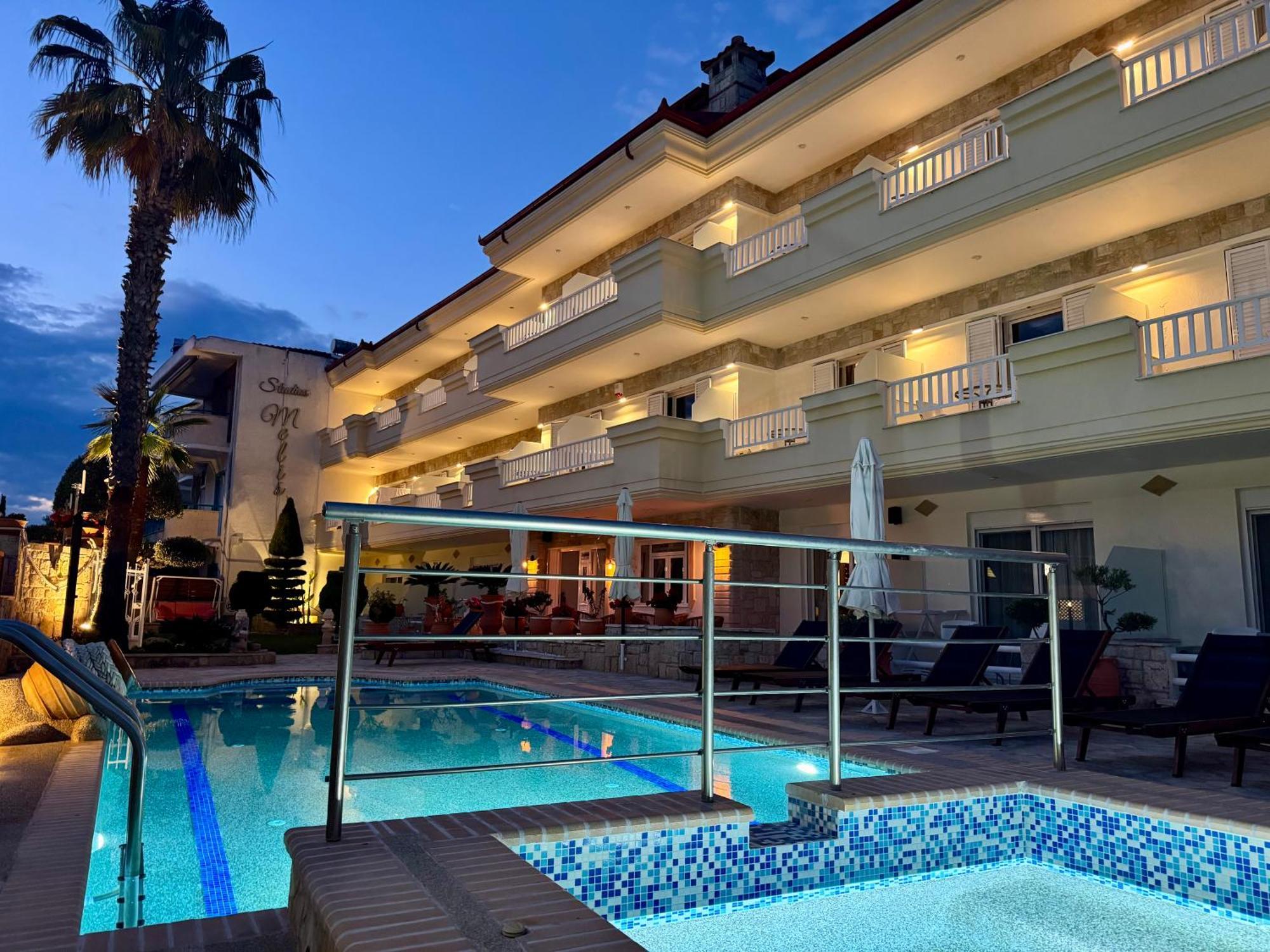 Melis Studios Kallithea (Chalkidiki) Exterior foto